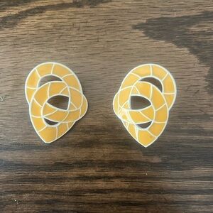 Vintage Trifari earrings